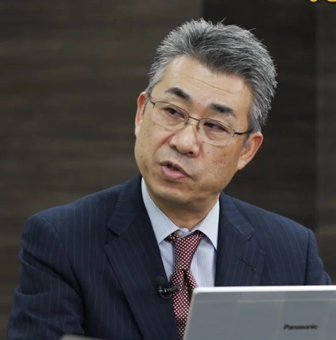 紫垣英昭氏の講演風景