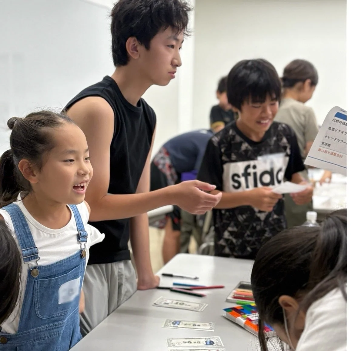 マネトレキッズの様子