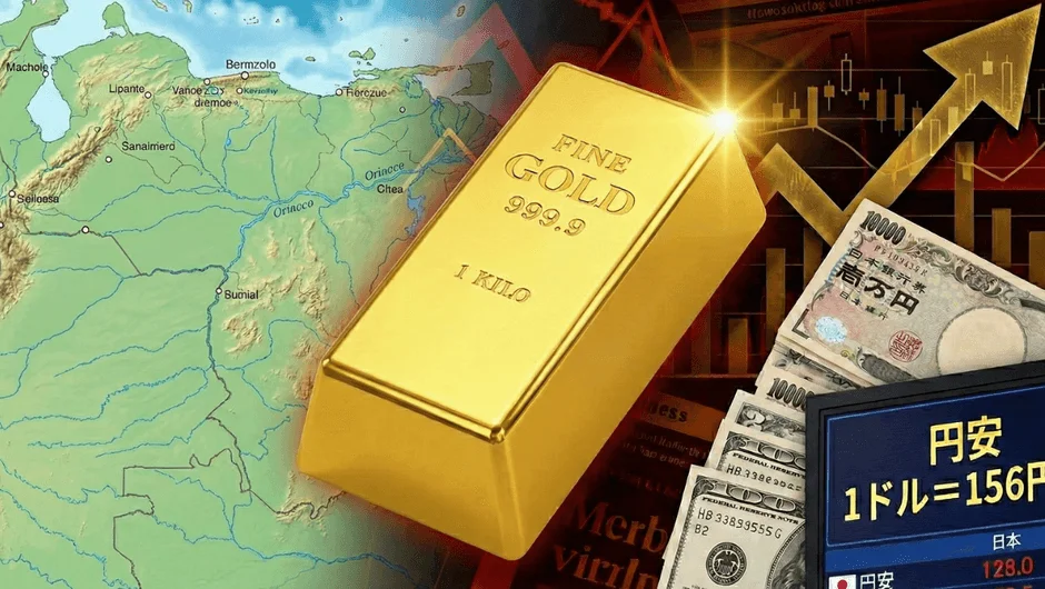 金,金塊,通貨,日本円,米ドル,為替レート,円安,金融市場,投資,経済,地図,南米,商品,価格上昇,世界経済