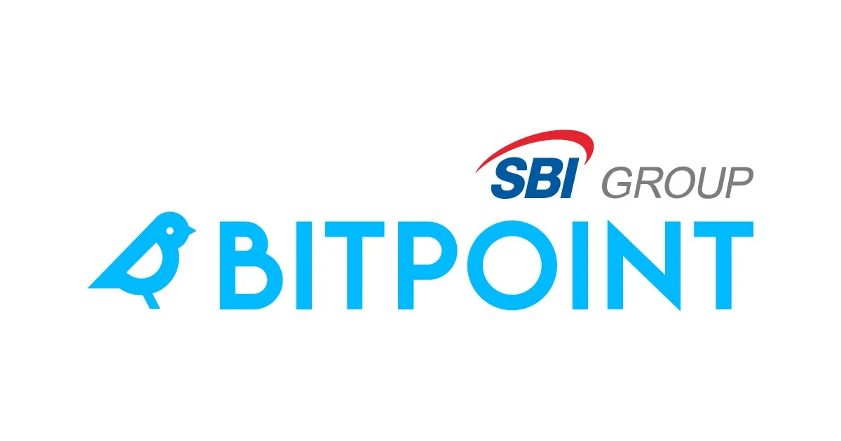 SBI GROUP BITPOINT ロゴ