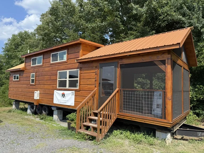 タイニーハウス外観