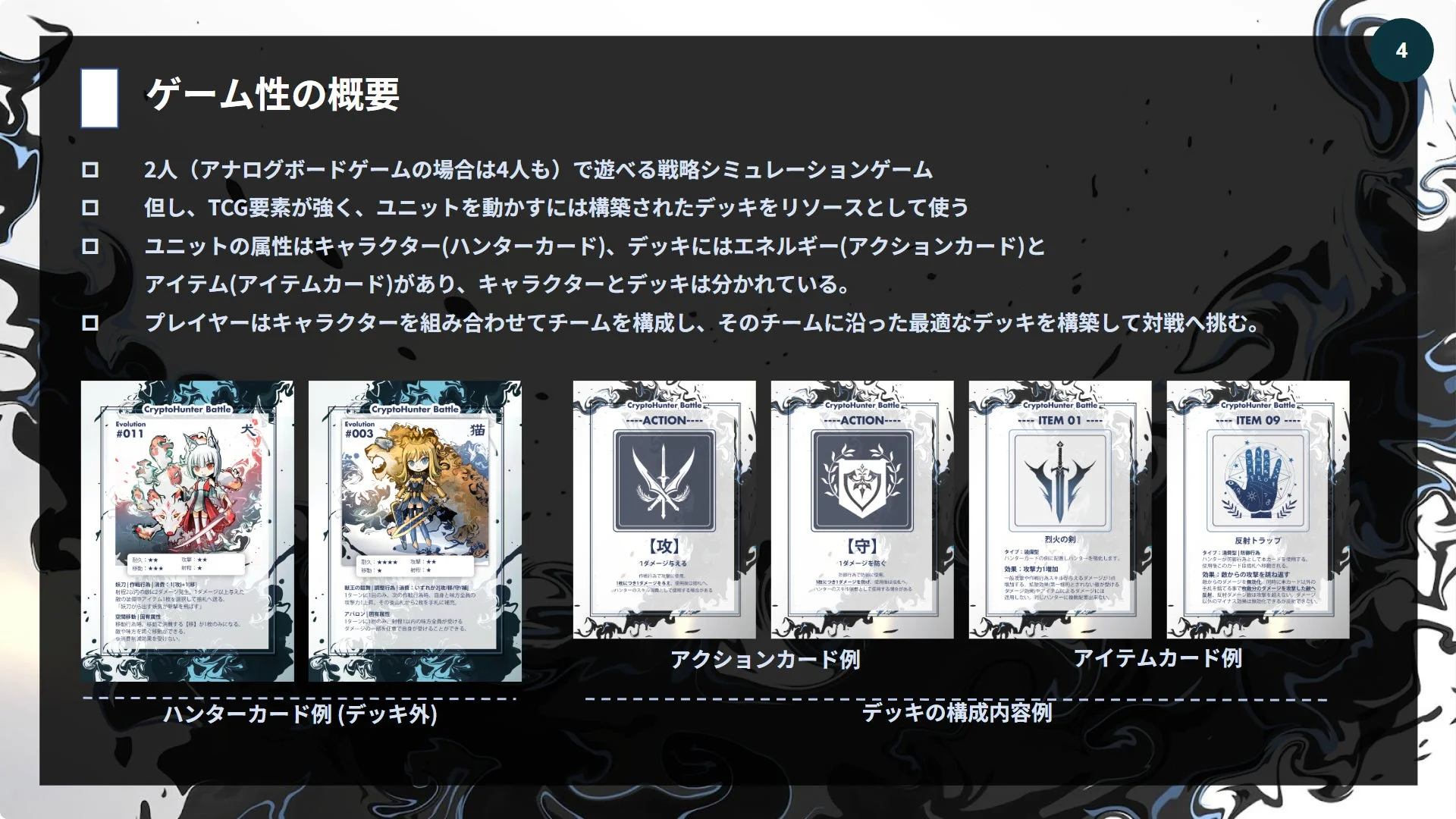 ゲーム性の概要