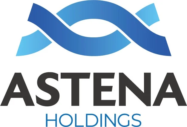 ASTENA HOLDINGSロゴ