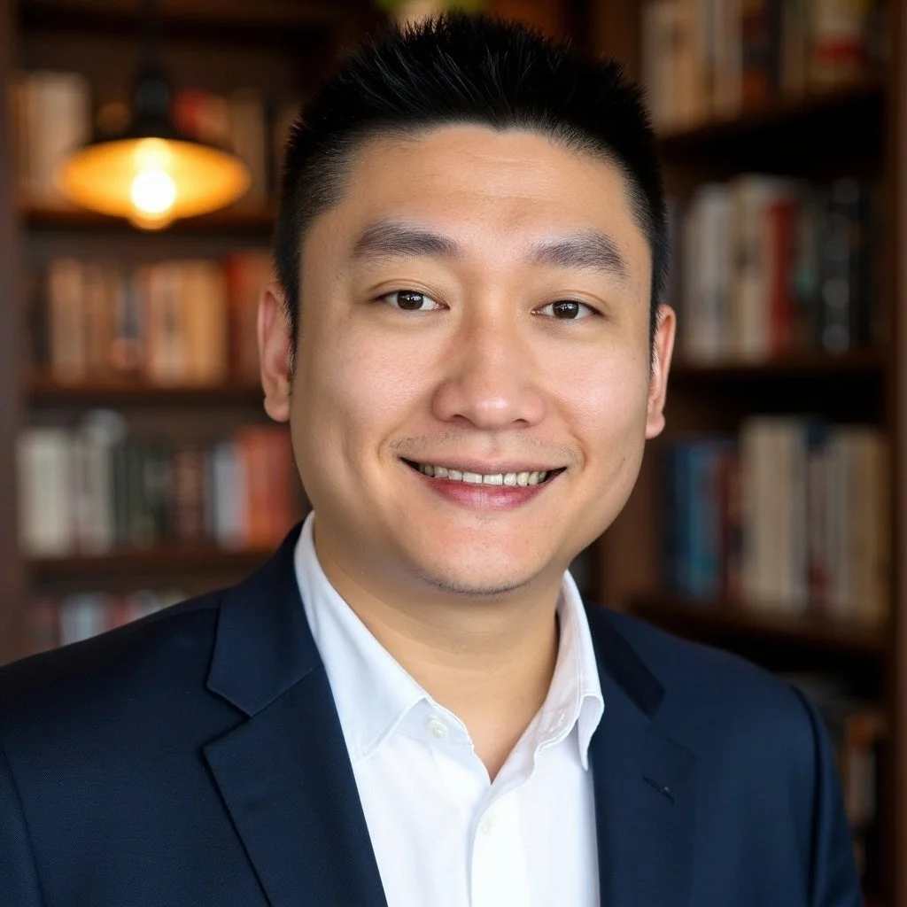 William Wang氏のポートレート