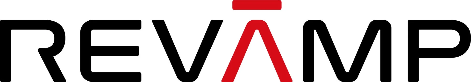 REVAMP ロゴ