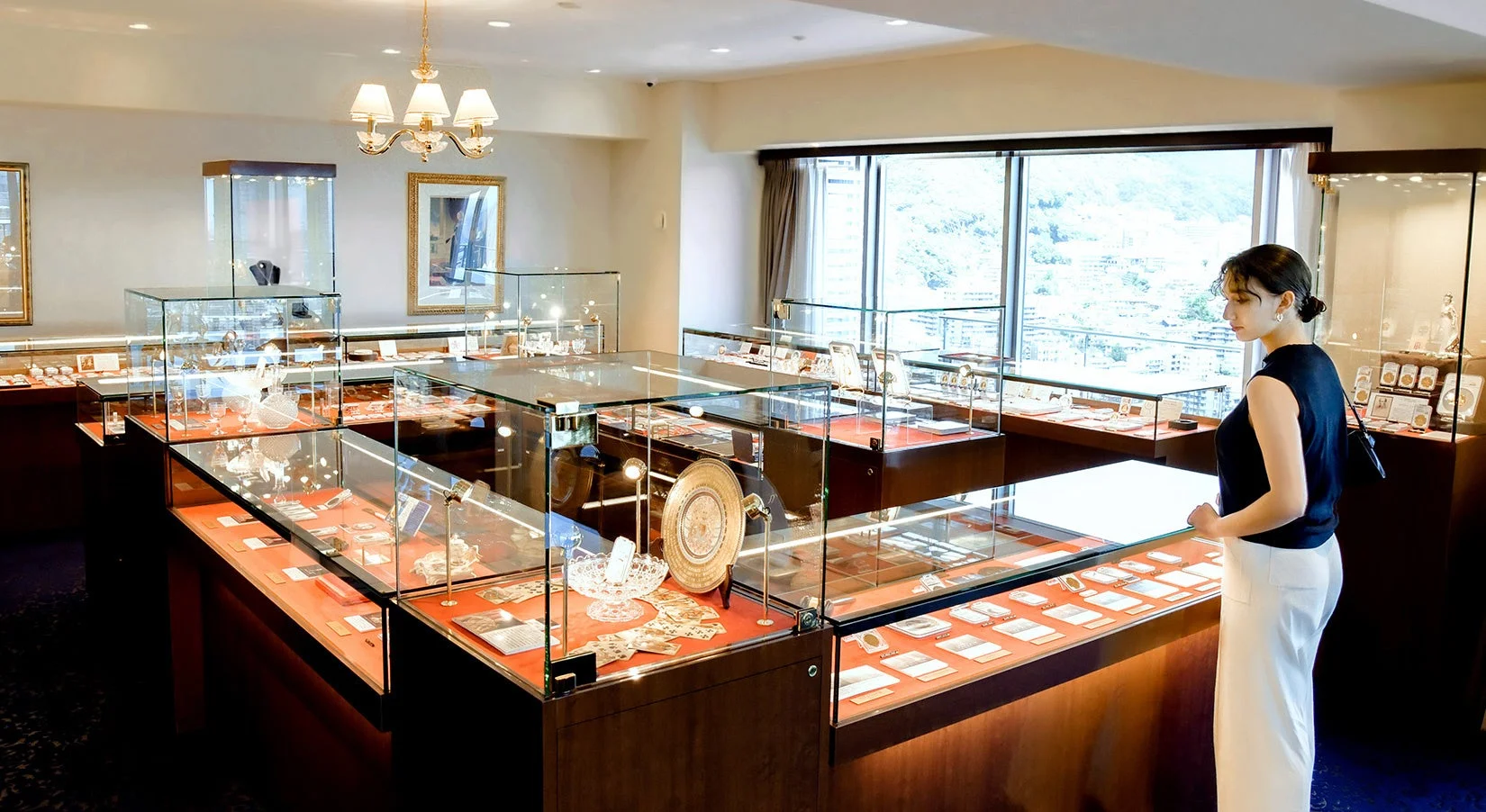 コインパレス ショールーム