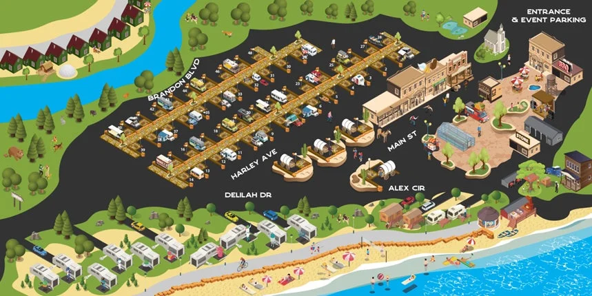 リゾートマップ