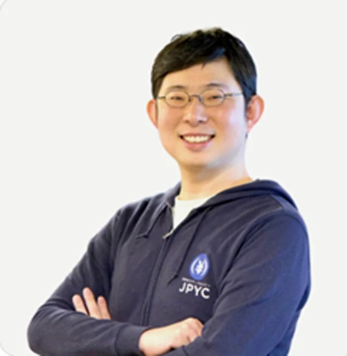 JPYC株式会社 代表取締役 岡部典孝氏