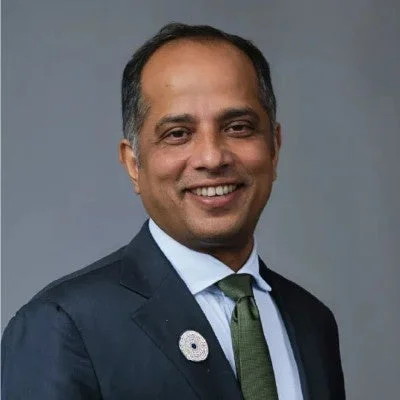 Global Finance & Technology Network (GFTN) Group Chief Executive Officer Sopnendu Mohanty 氏
