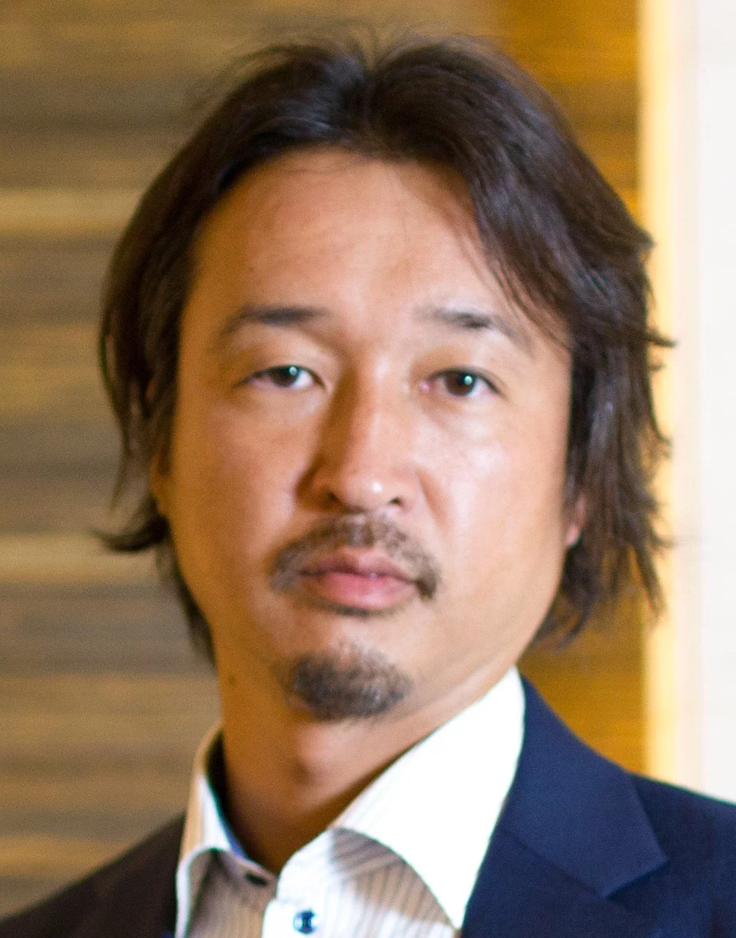 山口貴大氏のポートレート