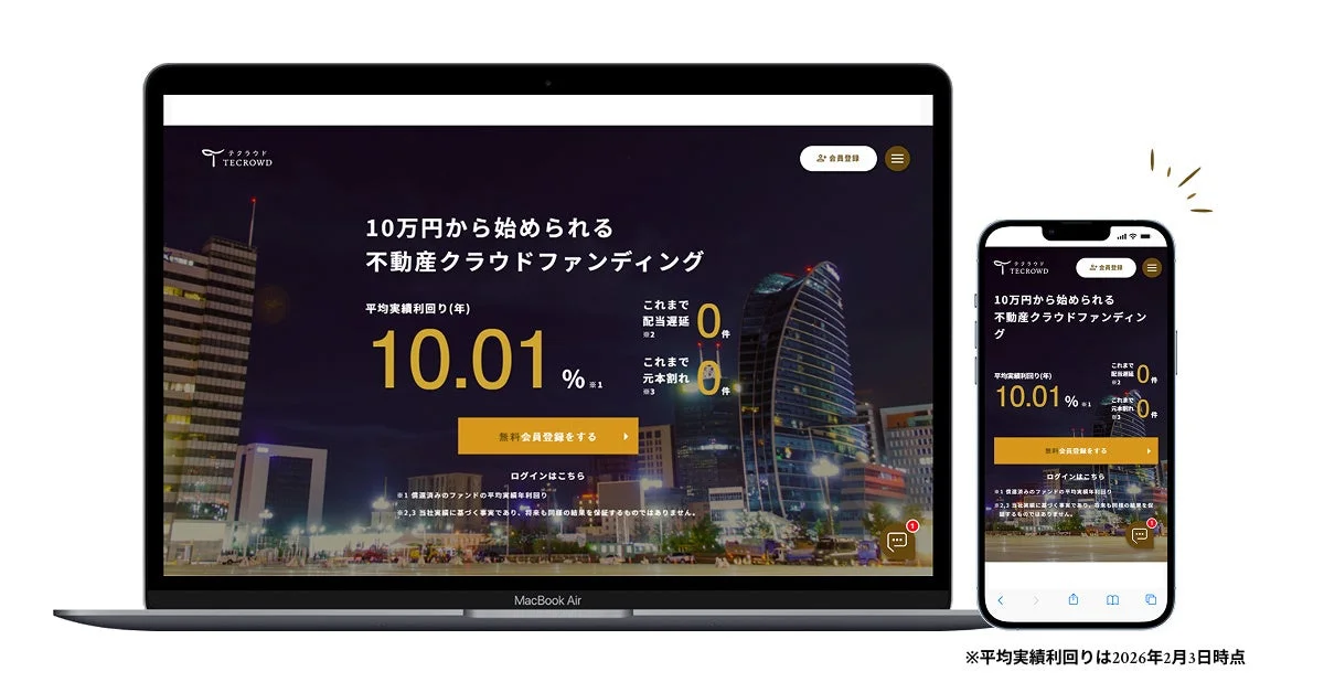 TECROWDサービス紹介