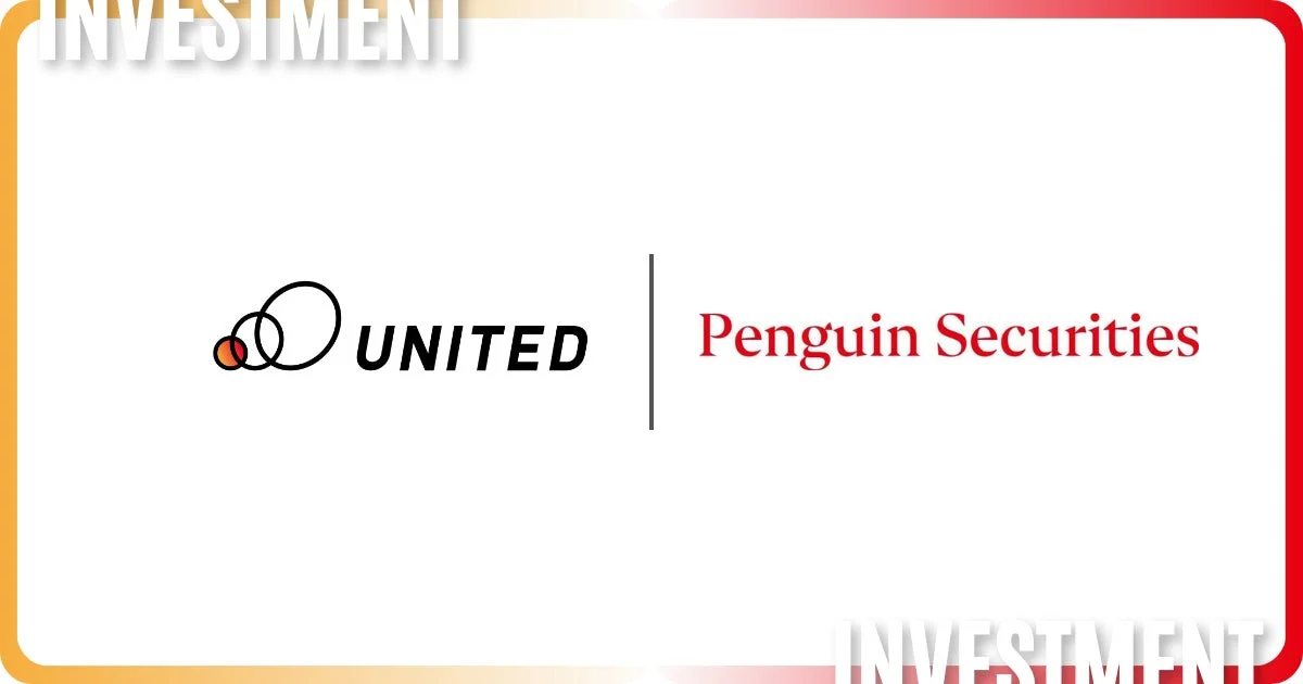 UNITEDとPenguin Securitiesのロゴ