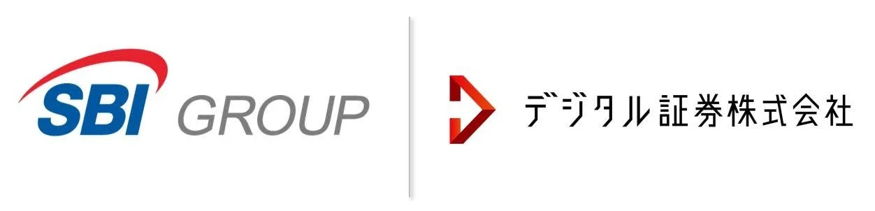 SBI GROUPとデジタル証券株式会社のロゴ