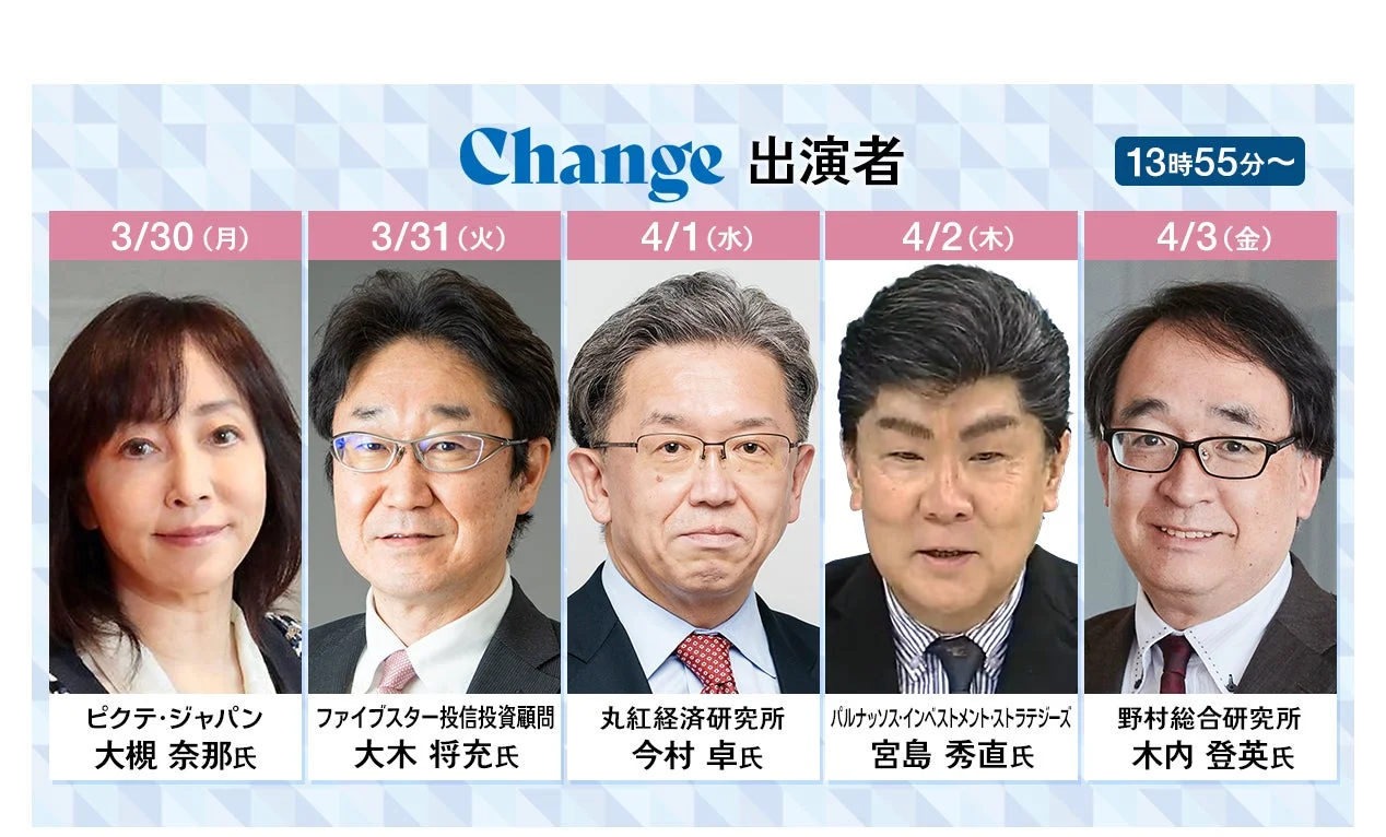 MARKET COMPASS 出演ゲスト