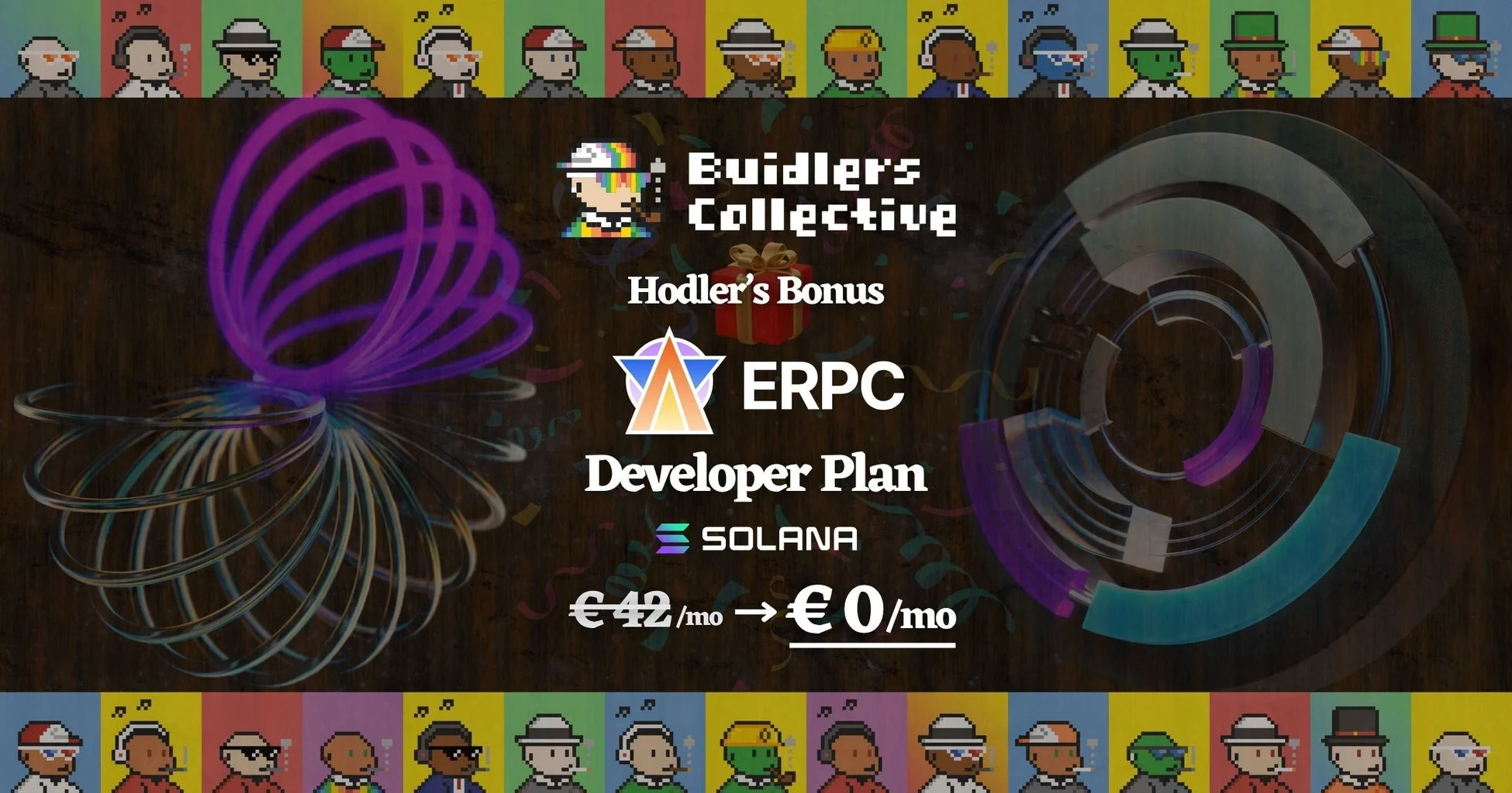 Buildlers Collective Hodler's Bonus ERPC Developer Plan SOLANA