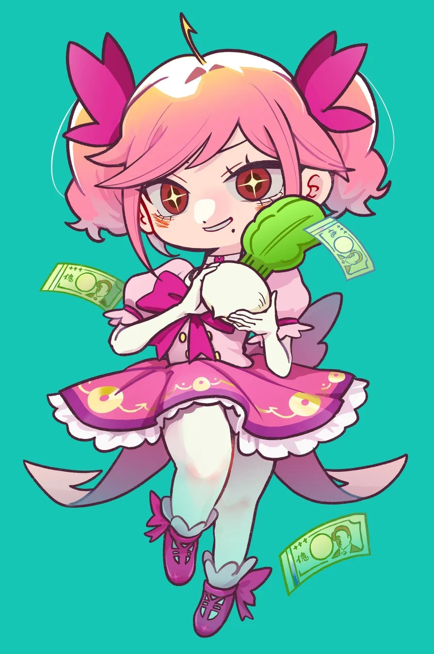 ちょる子氏のイラスト