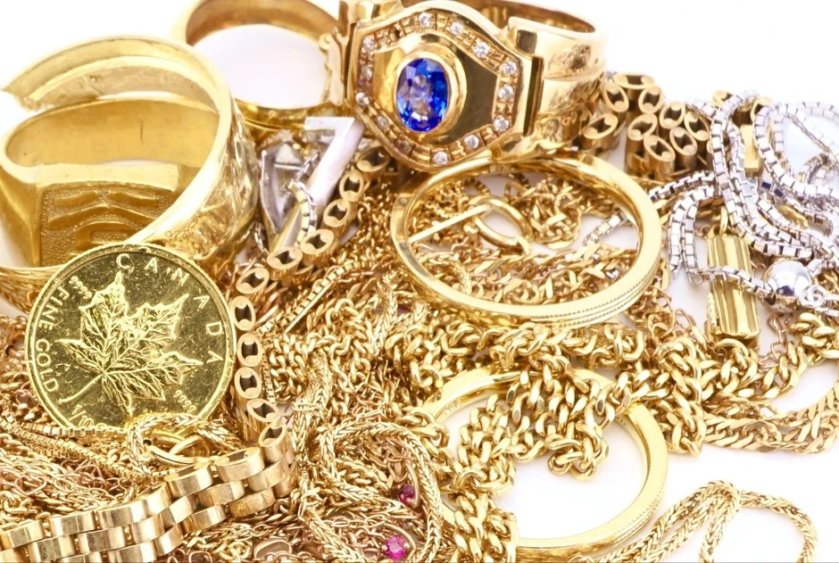 貴金属の宝飾品