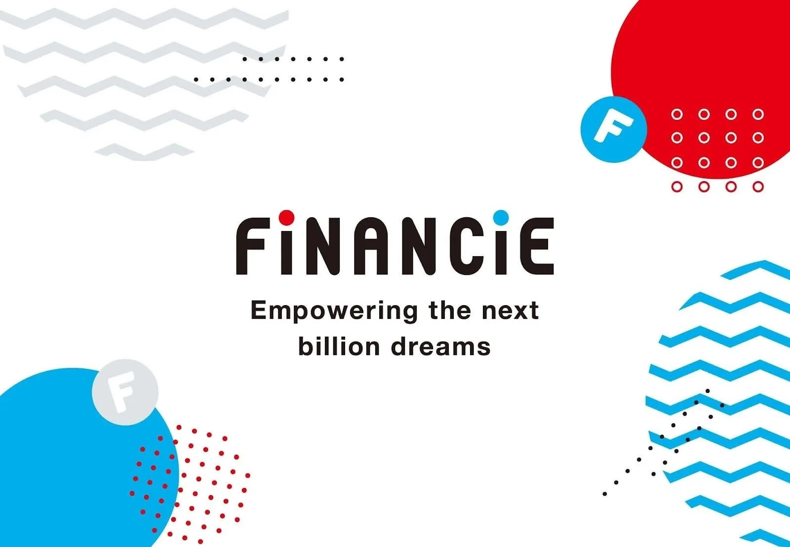 FINANCiEのロゴとスローガン