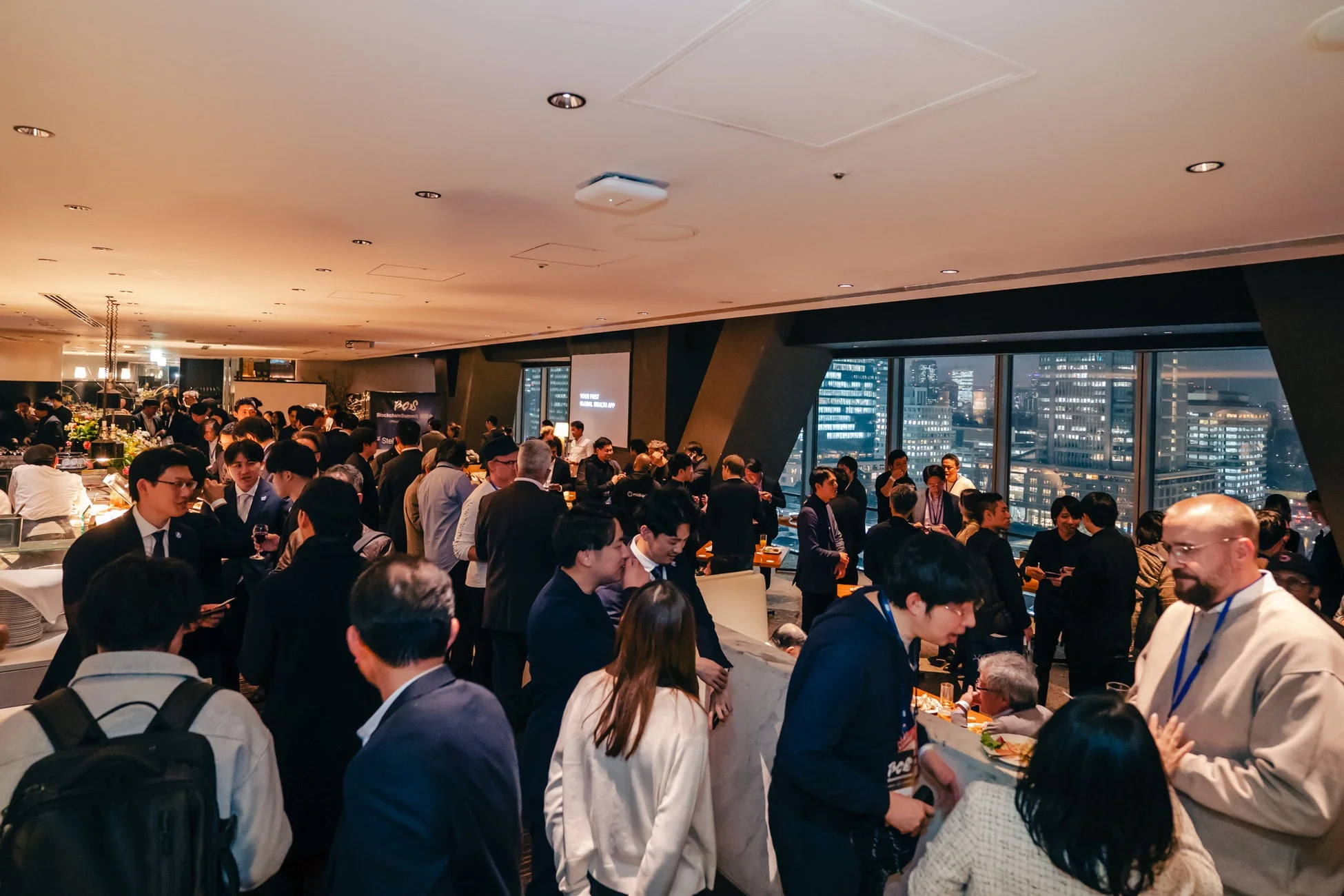 ネットワーキングの様子