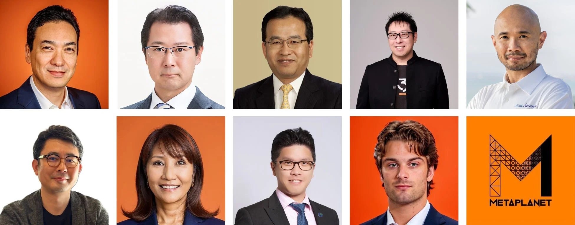 METAPLANETのチーム