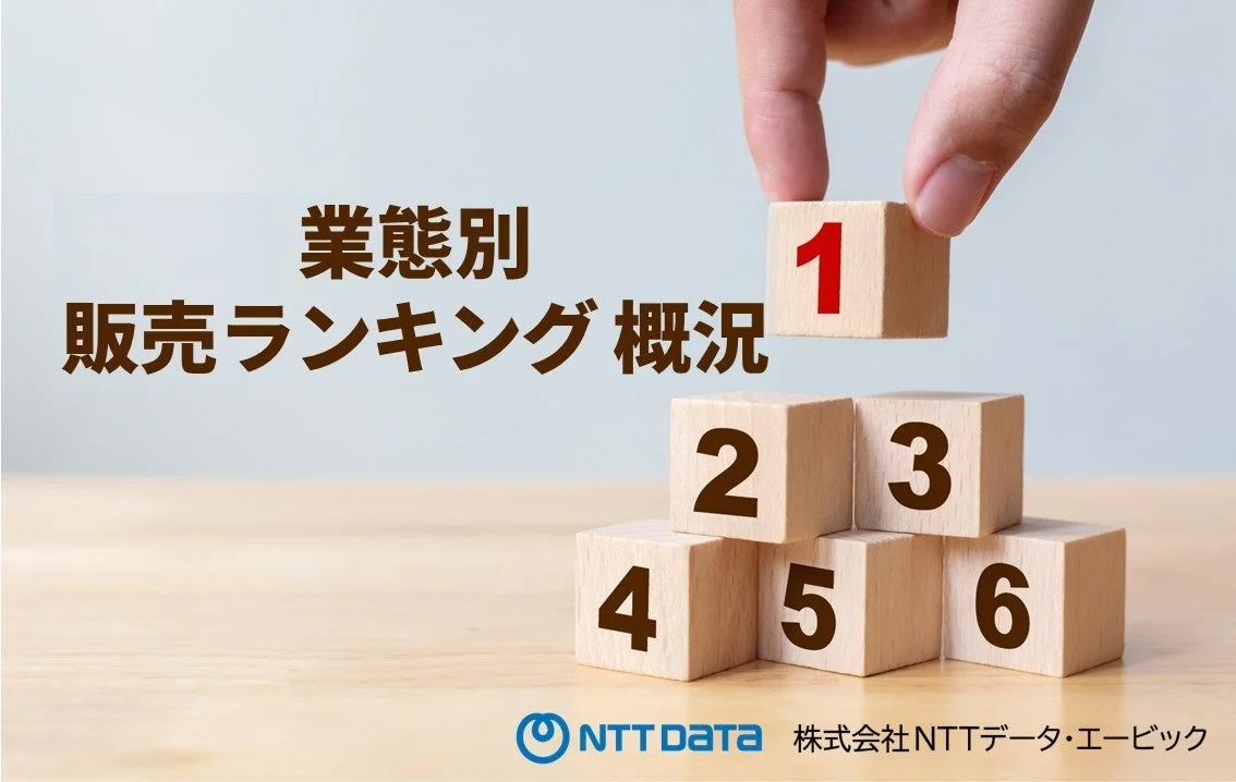 業態別 販売ランキング概況