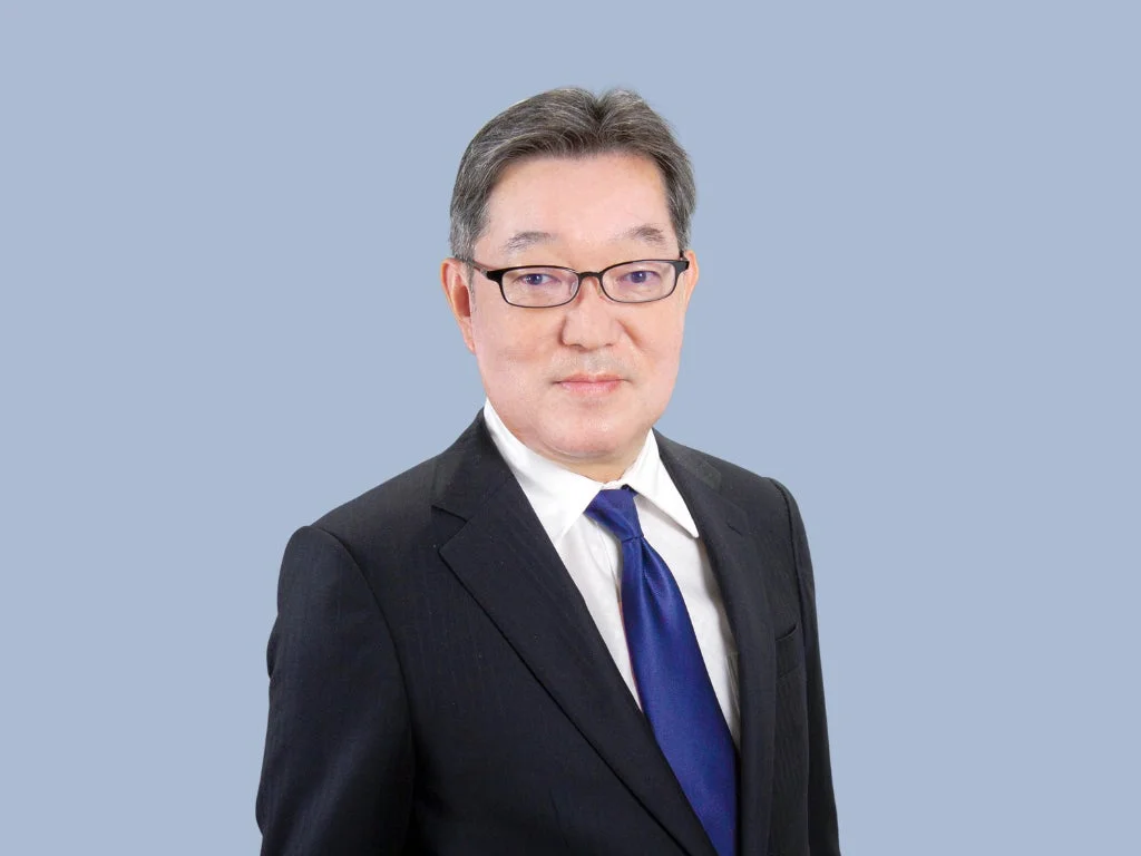 林茂氏の顔写真