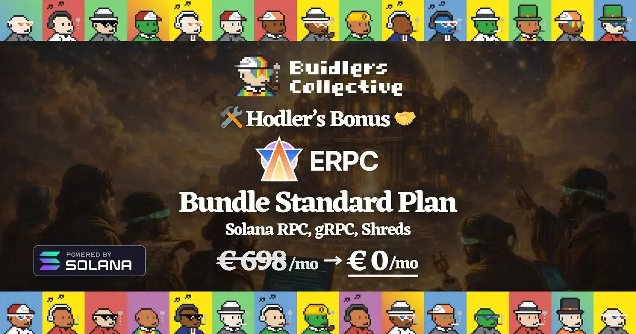 Buidlers Collective Hodler's Bonus