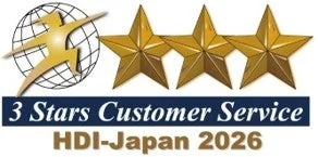 HDI-Japan 3 Stars Customer Service