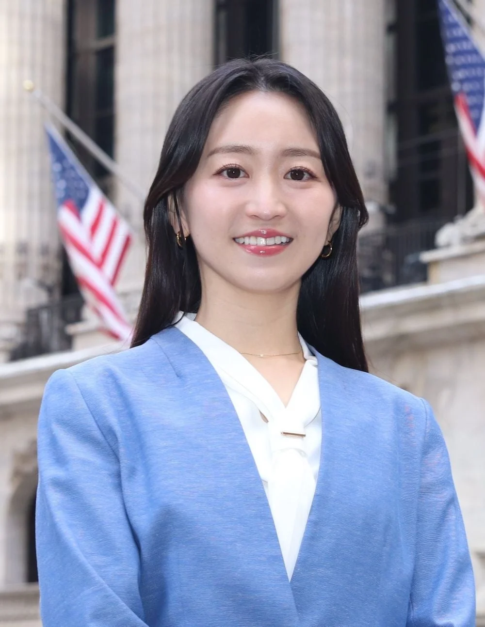 片渕茜キャスター